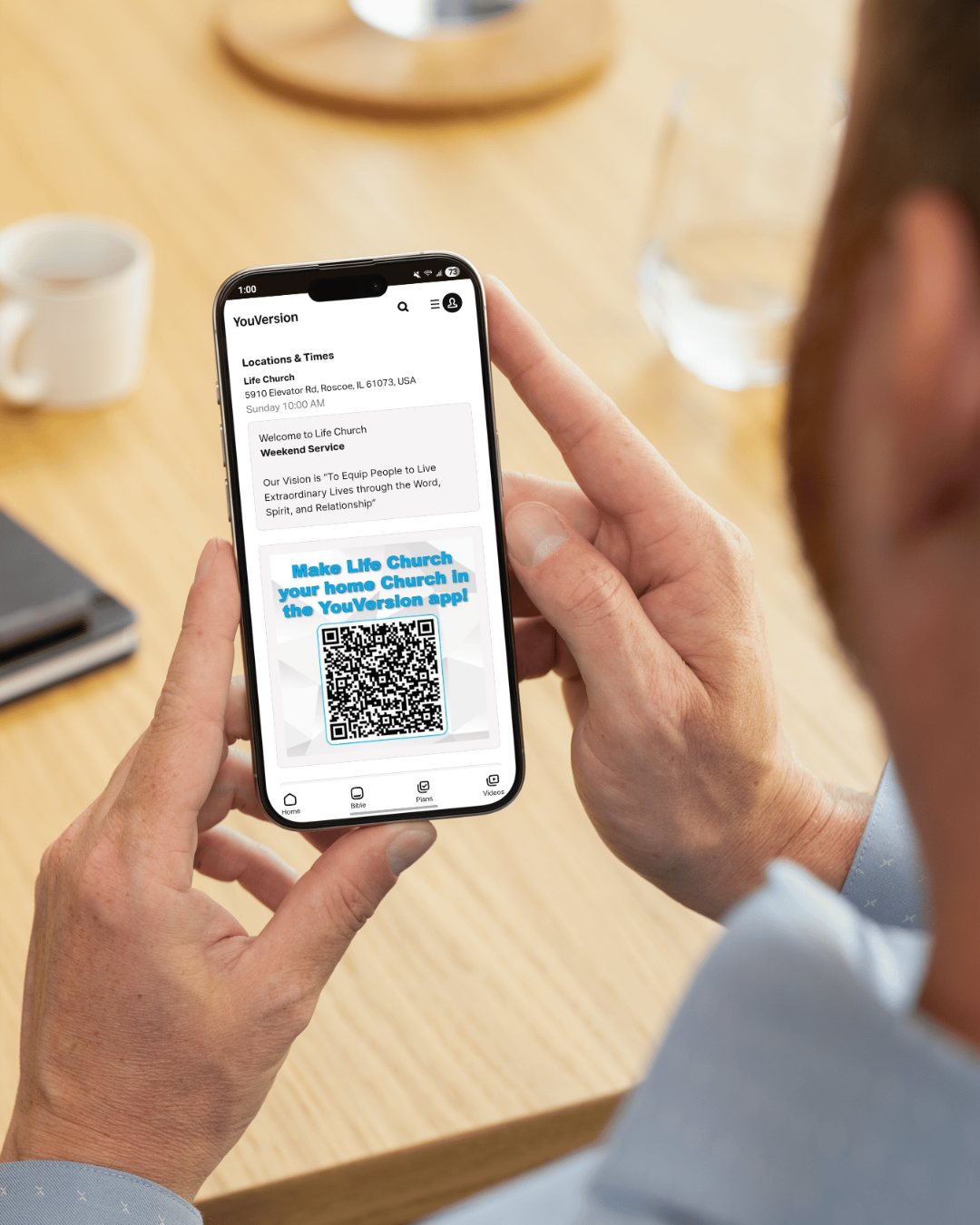 YouVersion Bible App for Life Church