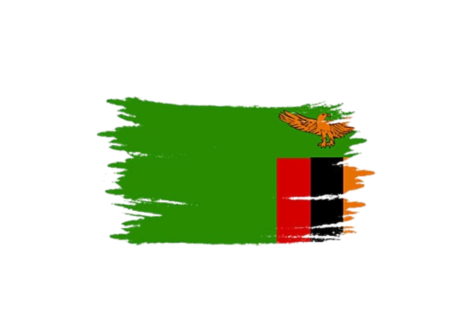 zambia flag transparent