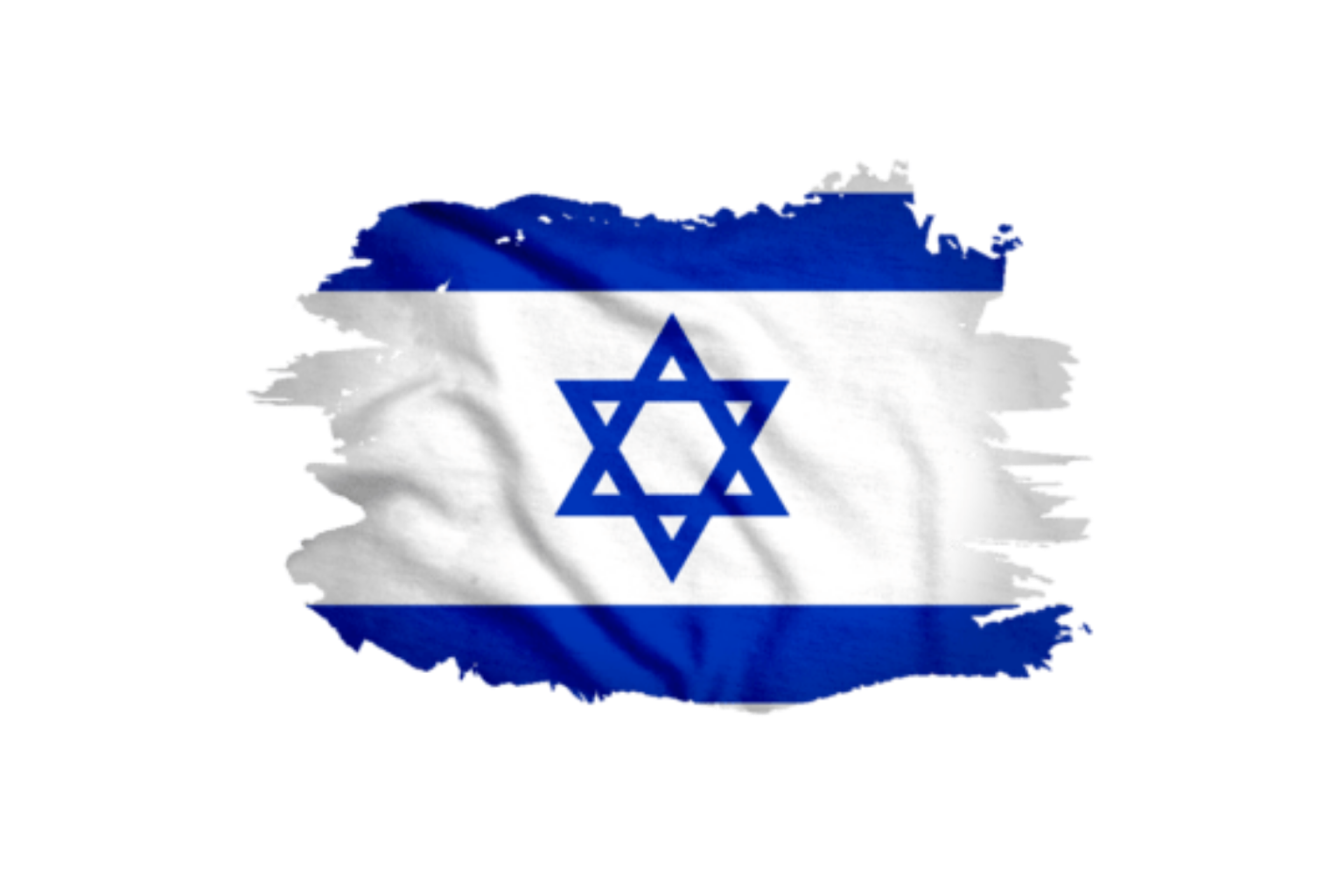 israel flag transparent