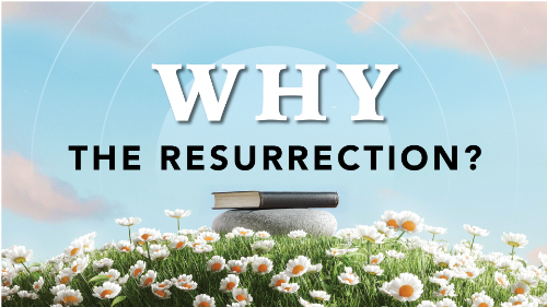 Why the resurrection banner