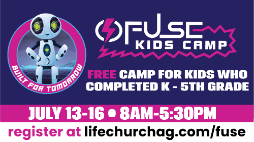 FUSE 2026 fuse kids camp banner