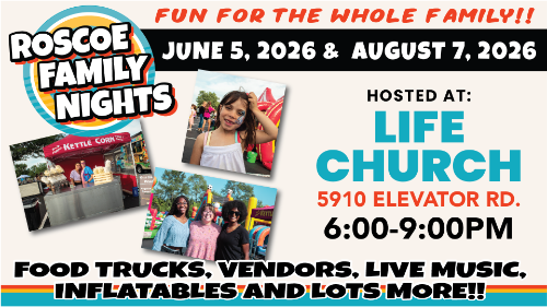 Roscoe Family Night roscoe family nights life church food trucks vendors live music